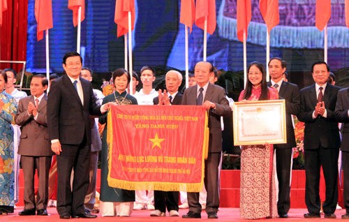 Hanoi marks 50th anniversary of patriotic youth movement - ảnh 1